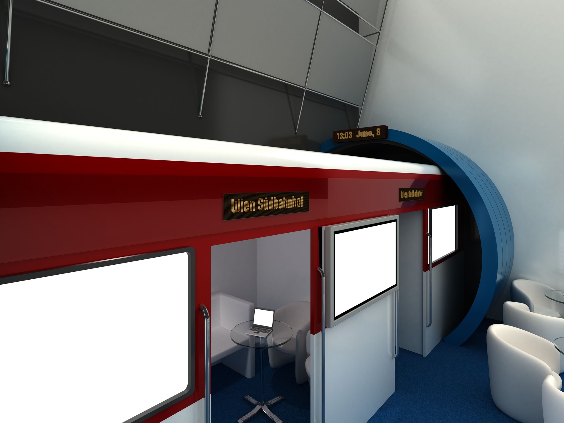 Exhibition Stand Interior Sample